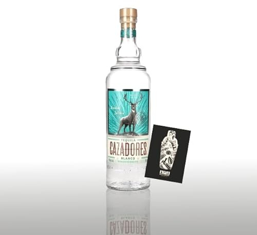 Cazadores Tequila Blanco 100% Agave (40% Vol.) 0,7l - [Enthält Sulfite]