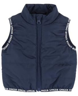 Chicco, Gilet Bambino, Giubbino Bambino Smanicato e Imbottito, Ideale per Primavera e Autunno, Designed in Italy, Abbigliamento Bambini