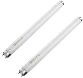 Electris Pack 2X Tube De Rechange 10W pour Destructeur D'insectes ELKC288NW