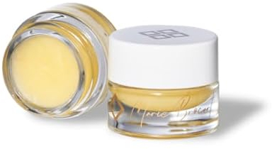 Marie Brocart Lippenmaske mit 24K Gold, Feuchtigkeits- und Regenerationskomplexen, 5g – Intensive Pflege, Antioxidativ, Volumenverstärkend