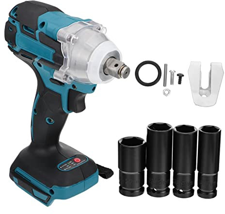 WOONEKY 1ensemble Clé à Électrique Sans Fil Avec Batterie Rechargeable Outil De Désassemblage Et Maintenance Pour Voitures Et Accessoires