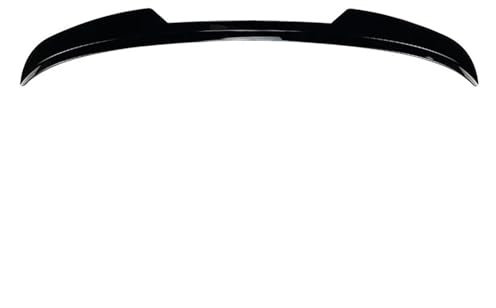 Heckspoiler Lippe Für Ford Für Fiesta Für ST-Line MK6 MK6.5 MK7 MK7.5 2008 2009 2010 2011 2012 2013 2016 2017 Heckspoilerflügel Heckklappenflügel Auto Spoiler Flügel(Gloss Black)