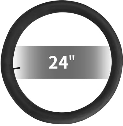 GRELiving 2er-Pack 12/16/20/24/26/27.5/29x1.75/2.125 Zoll Schlauch AV35/48mm Ventil kompatibel 12-16-20-24-26-27.5-29 Zoll Fahrradschlauch