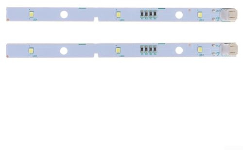 Barras de luz LED para refrigerador compatibles con Rongsheng E349766 MDDZ162A 1629348 Solución de iluminación suave brillante
