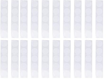 50st NFC RFID Sticker Tag för åtkomstkontroll 13.56MHz Vattentät 504 Bytes Memory med Säkerhetsautentisering