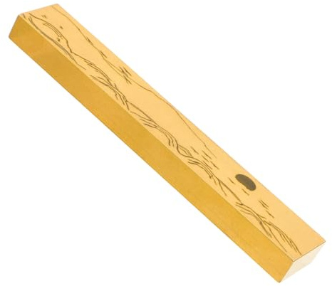 TOGEVAL Briefbeschwerer Aus Messing Dekorativer Chinesischer Kalligraphie Schwerer Briefbeschwerer Multifunktionales Zeichenlineal Für Schreibtischgebrauch Kalligraphie-übungswerkzeug