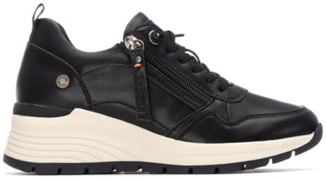 REFRESH - Scarpe Donna Nero - Scarpe comode e Versatili - Moda Casual - Modello 17293804 (Misurare 36)