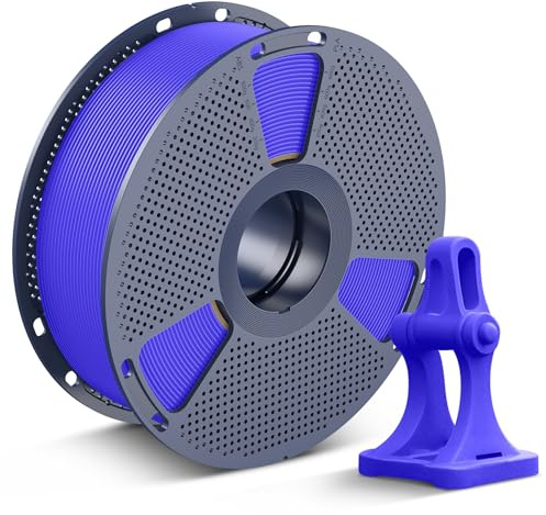 SUNLU High Speed Filamento PLA+2.0 Blu 1.75mm, PLA Plus 2.0 Filamento
