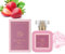 Pink Blush Perfume, profumo arabo romantico e dolce per donne, dolce profumo alla fragola, vaniglia per vitalità, profumi vitali per giovani ragazze, profumi di lunga durata, argilla calda e morbida