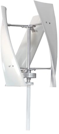 Generador de turbina eólica, Generador de viento de 1 kW con conducto de aire interior, 800 W, 1000 W, pequeña turbina eólica de energía libre, potencia permanente de levitación magnética de 12 V y 24