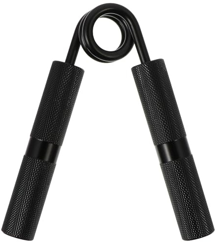 Mikinona Renforceur de Préhension Lourd pour Doigts Gripper Fitness Antidérapant Entraîneur Professionnel pour Force Main et -bras Homme Couleur Aléatoire Couleur Aléatoire