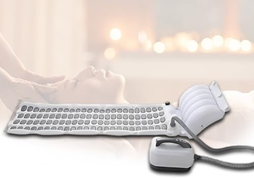 Sprudelmassage-Badematte Mit 6 Intensitätsstufen Und Fernbedienung – Für Entspannung Und Eine Wohltuende Ganzkörpermassage Nach Der Arbeit