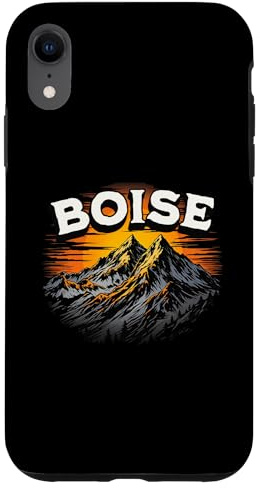 Boise Coque pour iPhone XR