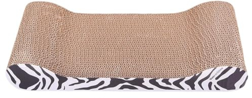 Rascador para Gatos de Cartón Protector de Muebles Reversible | Rascadores de Cartón para Afilar Uñas de Gatito y Proteger Sofá Puerta Pared Hogar