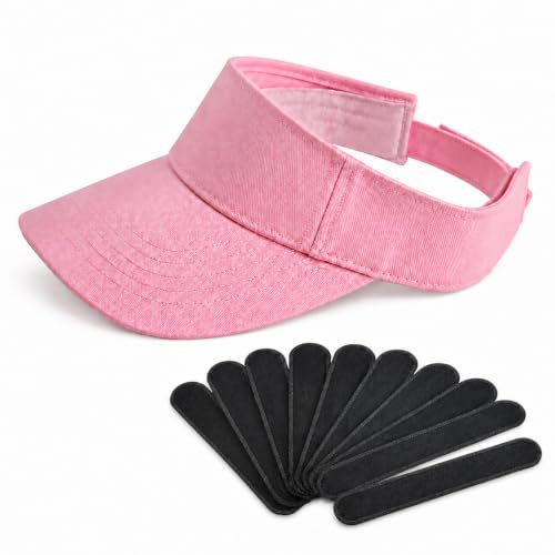 Bzojbmei 1 Pack Sun Visor Hat Adjustable Baseball Cap for Women Men Washable Teens Golf Tennis Sports Outdoor Beach Camping Hiking Running Walking