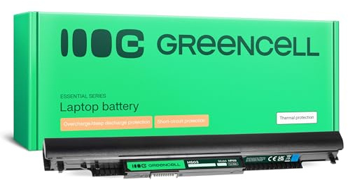 Green Cell Batterie HP HS03 HSTNN-LB6U HSTNN-PB6S 807956-001 pour HP 250 G4 250 G5 255 G4 255 G5 240 G4 240 G5 245 G4 245 G5 246 G4 256 G4 340 G3 346 G3 348 G3 Ordinateur PC Portable (2200mAh 11.1V)