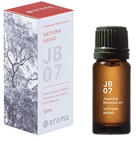 Satsuma Hosho Japanese Botanical Air Essential Oil, 10ml