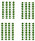 HUIKJI Lot de 80 colliers de serrage en plastique pour serre - Accessoires de serre - 0,6 cm