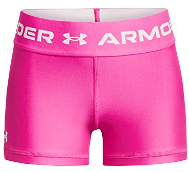 Under Armour Mädchen Shorty Pants, Rebel Pink, L EU