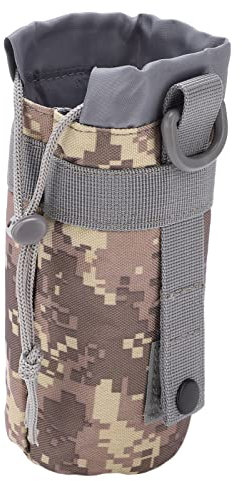 SYH&AQYE Fahrrad Wasser Flaschen Tasche, Fahrrad Lenker Wasser Flaschen Halter Tasche Fahrrad vorne isoliert Stiel Tasche Getränke Becher Halter(D.)