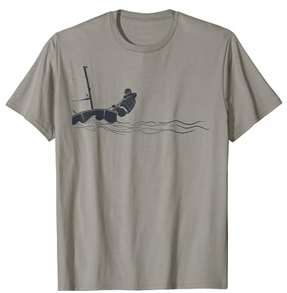 Dinghy Optimist Segeln Opti Segelboot Grafik T-Shirt