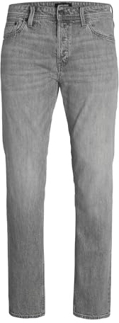 JACK & JONES Man Tapered Fit jeans JJIMIKE JJORIGINAL SBD 514 SN Tapered Fit jeans, Grå denim, 29W / 32L