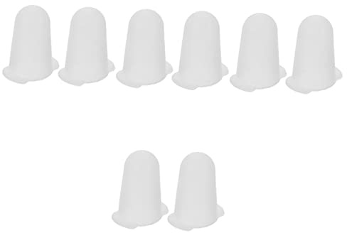 WESIEVYA 8piezas Cubiertas De Para Boquillas De Pastelera Protección Para Decoración De Tartas Material De Alimenticio Para Hornear y Glasear