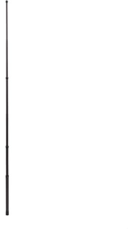 Asta selfie in fibra di carbonio, kit impugnatura rotante con asta lunga regolabile Bullet Time, monopiede con asta allungabile per 360X3 ONE RS GO 3 ONE X2 ONE R ONE X (nero), 2