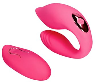 Loveline - Juguete para parejas con mando a distancia - Fresa salvaje