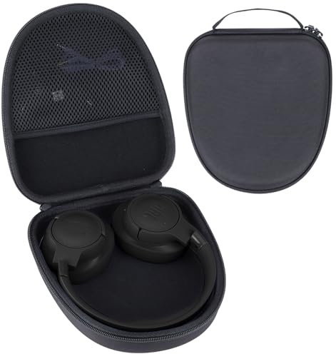 RIYADAone Dur Étui de Protection pour JBL Tune 770BT/720BT/520BT/510BT/760NC/670NC/710BT/570BT/660NC Casque (Noir)