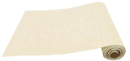BOGEEL Kratzmatte zum Zuschneiden, selbstklebende Teppichunterlage für Möbelbeläge und selbstgemachte Heimdekorationen