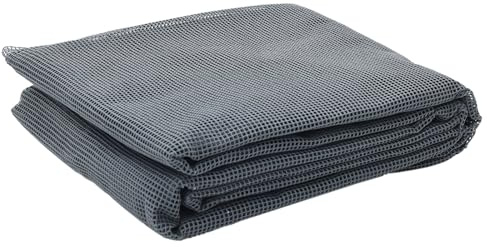 vidaXL Zeltteppich in Anthrazit 3,5 x 8m | Wasserdichtes, leichtes Outdoor-Bodenmaterial mit mattem Design. Ideal fürs Camping und Veranstaltungen. Zubehörmatte für tragbare Campingausrüstung.