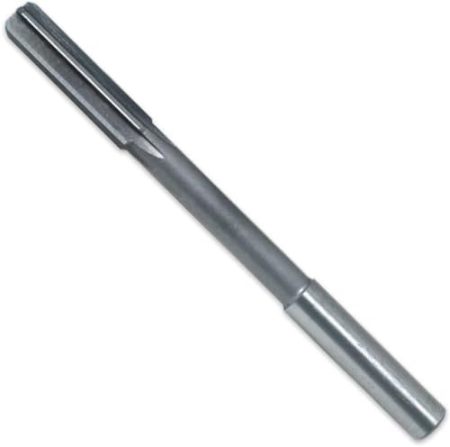8-9mm Straight Shank Hardened High Speed Steel Machine Reamer, H7 High Precision Reamer, Reamer 8mm H7