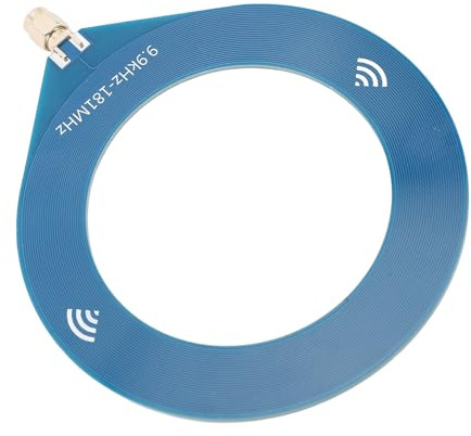 Generic Slingantenner Bärbar Högpresterande Kompakt Utomhusutrustning för Vandring Camping 9,9KHz-181MHz (Innergängad innernål)