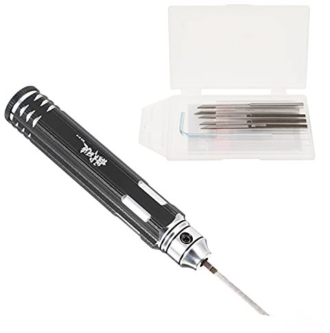 EXCEART Set di Frese per Intaglio Utensili da Lavoro per Intaglio di Modelli Incisione Artigianato di Precisione per