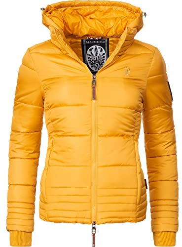 MARIKOO Damen Winterjacke Steppjacke Sole XS-XXL