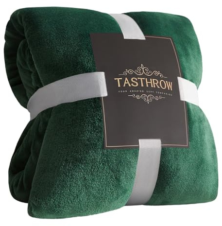 TASTHROW Kuscheldecke, Weiche Fleecedecke Sofaüberwurf, 150x200cm