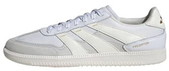adidas Unisex Predator Freestyle Football Boots Indoor Fußballschuhe, Cloud White/Off White/Gold Metallic, 44 2/3 EU