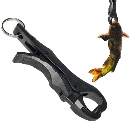 Moreeulsi Fish Lip Gripper, Fish Lip Gripper Tång,Höghållfast fiskgripare - Fisketång, griptång för havskatt, praktiska, robusta fisketillbehör för sötvatten i saltvatten