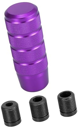 A ABSOPRO Para Coche 9,5cm Cambio Palanca Engranaje Cambio Manual Transmisión Balancín Juego Morado Reemplazo de artículo