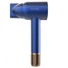 Cecotec Hårtork IoniCare RockStar Nano IonTech Blue, hårtork med plasma, 110 000 varv/min, display, intelligent temperaturkontroll, 3 temperaturnivåer, minnesfunktion