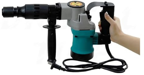 Trapano a percussione Trapano a percussione elettrico da 1200 W, trapano rotativo for impieghi gravosi, martello demolitore girevole, martello demolitore for calcestruzzo di livello industriale da 150