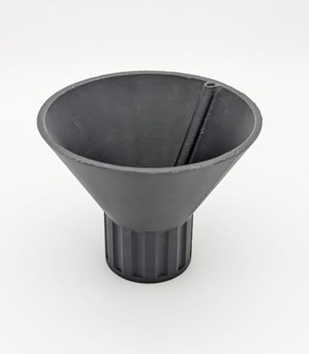 Crafty Crow Products DIN45 Funnel, heavy duty, fast fill, plastic, fits Adblue Containers