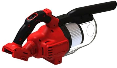 perfk Aspirateur à Main sans Fil 65AW, Outil de Nettoyage Compact et Portable, Puissant pour Meubles, Atelier, Sol, Voiture, Bateau