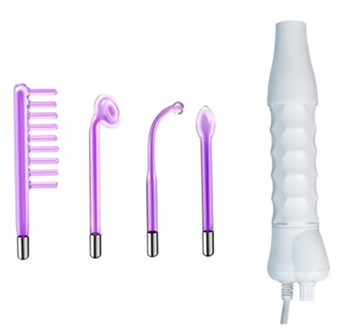 HONITANO Dispositivo Massaggio Viso Elettrico Ad Alta Frequenza Completo Eu Plug Rassoda e Riduce Pori Per Cura Professionale Portatile e Sicuro Per Trattamenti Estetici Domestici