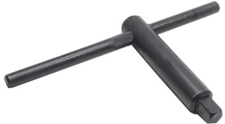 NbgrvB Milling Lathe Chuck Key Wrench 8mm 10mm 12mm 14mm 17mm Square Drive Spanner T-Handle Carbon Steel for CNC Router