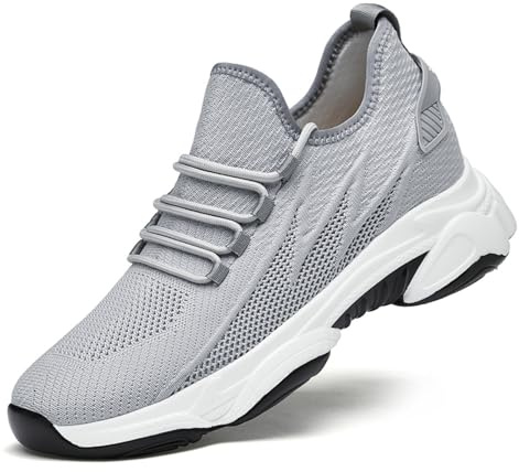 Chaussures de randonnée Respirantes pour Hommes Montantes Automne Hiver Sneakers imperméables Confortables antidérapantes