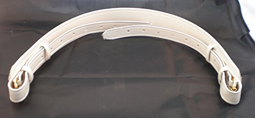 Tuba-Schultergurt Tragegurt Bariton Tenorhorn Euphonium Marching Band Gurt aus Leder Soundman® Tubagurt