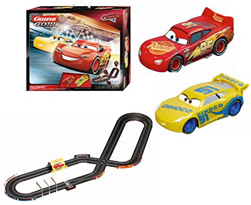 Carrera 20062419 - Go!!! Disney/Pixar Cars 3 - Fast Friends