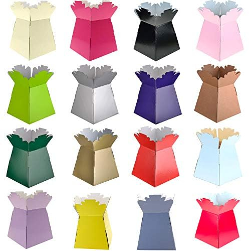 Mixed Colours - Florist Bouquet Sweet Box - Choose Quantity (Mixed Colours x 10)